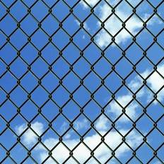 vidaXL Chain Fence