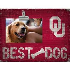 Fan Creations Oklahoma Sooners Best Dog Clip Photo Frame