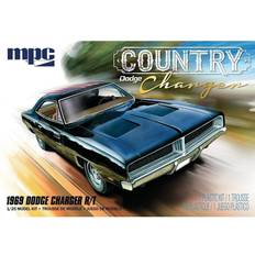 Slot Car MPC Polar Lights 1969 Dodge "Country Charger" R/T 1:25
