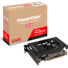 Powercolor Grafikkarten Powercolor Radeon RX 6400 ITX HDMI DP 4GB