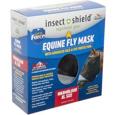 Force Equestrian Force Opti-Force Equine Fly Horse Mask