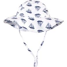 Hudson Sun Protection Hat - Blue Sailboat (10357448)