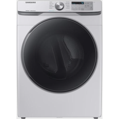 Tumble Dryers Samsung DVE45R6100W White