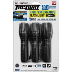 AAA (LR3) Handheld Flashlights Tac Light 3-pack