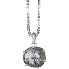 David Yurman Zodiac Gemini Amulet - Silver