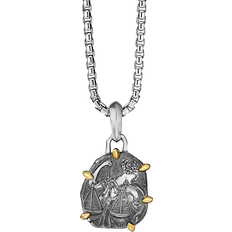 David Yurman Zodiac Capricorn Amulet - Silver