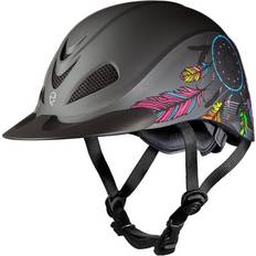 Rider Gear Troxel Rebel Western Dreamcatcher Helmet