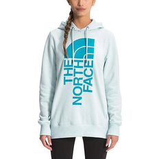 The North Face Women's Trivert Logo Pullover Hoodie - Ice Blue