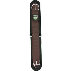 Weaver Girths Weaver Smart Cinch with New and Improved Roll Snug Cinch Buckle - Braun