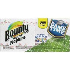 Party Supplies Procter & Gamble Bounty Paper Napkins, White and Print, 200 ct CVS