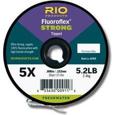 Fishing Lines RIO Fluoroflex Strong Tippet 1X