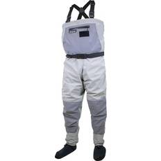 Frogg Toggs Hellbender PRO Stockingfoot Chest Waders Gray; Gray
