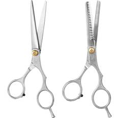 Hair Scissors Professional Hair Cutting Scissors Set Hairdressing Salon Barber Shears Scissors one size
