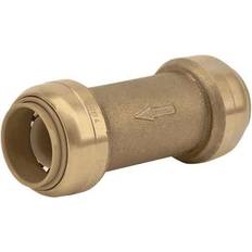 Check Valves SharkBite 3/4 in. Push-to-Connect Brass Check Valve