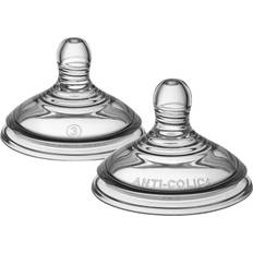 Tommee Tippee Smokker Tommee Tippee Advanced Anti-Colic System Teats Fast Flow 6m+ 2-pack