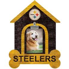 Fan Creations Pittsburgh Steelers Dog Bone House Clip Frame