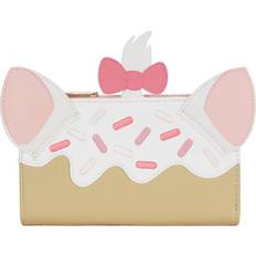 Loungefly Marie Sprinkle Cupcake Cosplay Flap Wallet - Multicolour