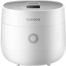 Cuckoo CRP-ST0609F 6-Cup Twin Pressure Rice Cooker & Warmer