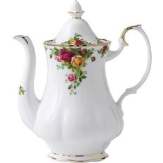 Royal Albert Old Country Roses Coffee Pitcher 42fl oz