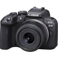 Canon Digitalkameraer Canon EOS R10 + RF-S 18-45mm F4.5-6.3 IS STM