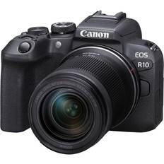 Canon EF-M Spiegellose Systemkameras Canon EOS R10 + RF-S 18-150mm F3.5-6.3 IS STM