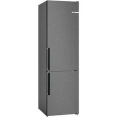 Grau - Kühlschrank über Gefrierschrank Gefrierschränke Bosch KGN39VXCT Schwarz, Grau