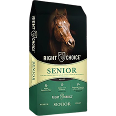 Grooming & Care Right Choice Senior Pellet Horse Feed 50lb