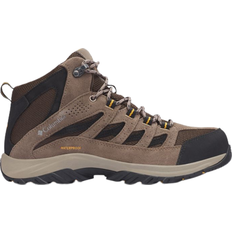 Columbia Men Hiking Shoes Columbia Crestwood Mid WP M - Cordovan/Squash