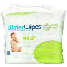 Waterwipes baby wipes WaterWipes Biodegradable Baby Wipes Soapberry 4-pack 60pcs