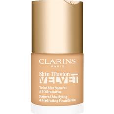 Clarins skin illusion Clarins Skin Illusion Velvet Foundation 105N