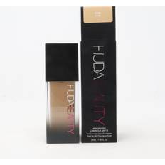 Huda Beauty Base Makeup Huda Beauty #FauxFilter Luminous Matte Foundation, Size: 1.18Oz, Beig/Green 1.18Oz