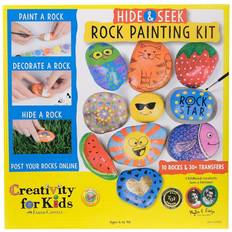 Creative Kids Crafts Creative Kids Hide & Seek Rock Painting Kit