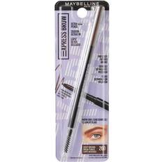 Maybelline Eyebrow Pencils Maybelline Brow Ultra Slim Defining Eyebrow Pencil Deep Brown