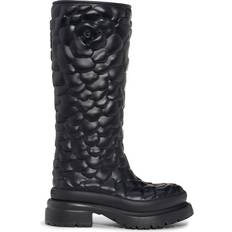 Rubber High Boots Valentino Garavani Atelier 03 Rose Edition - Black