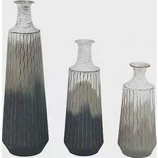 LuxenHome Ombre Vase 3 Set Vase 3