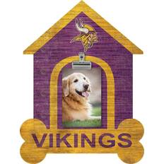 Fan Creations Minnesota Vikings Dog Bone House Clip Photo Frame