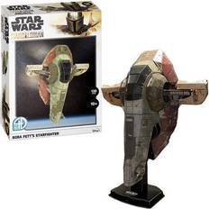 Star Wars 3D-puslespill Star Wars Boba Fett's Starfighter Paper 130 Pieces