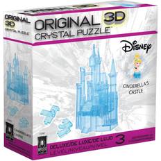 3D-Jigsaw Puzzles Bepuzzled Disney Cinderellas Castle 71 Pieces