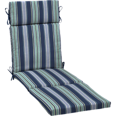 Ditsy Chair Cushions Blue (182.88x53.34)