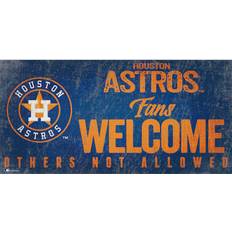 Fan Creations Houston Astros Fans Welcome Sign