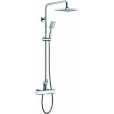 Mixer Shower Shower Sets ALFI brand AB2862 Stainless Steel