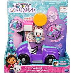 Puppenwagen Puppen & Puppenhäuser Spin Master Dreamworks Gabbys Dollhouse Carlita & Pandy Paws Picnic