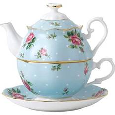 Blue Teapots Royal Albert Polka Blue Tea for 1 Teapot 16.6fl oz
