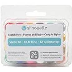 Silhouette Arts & Crafts Silhouette Scrapbooking Sketch Pens 24-pack