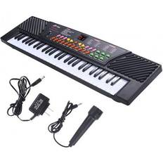 Costway Musical Toys Costway 54 Keys Kids Electronic Music Piano