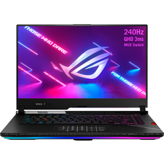 2560x1440 - Dedikert grafikkprosessor Laptoper ASUS ROG Strix SCAR G533ZX-LN060W