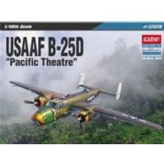 Academy 12328 USAAF B-25D Mitchell Pacific Theatre 1/48 Scale Model Kit