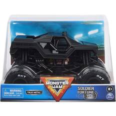 Monster Jam Official Soldier Fortune Black Ops Truck Collector Die-Cast Vehicle 1:24 Scale