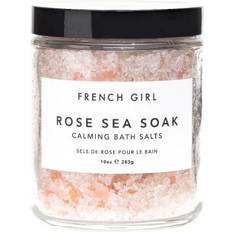 French Girl Calming Rose Bath Salts