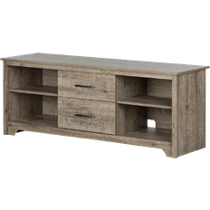 Retractable Drawer Benches South Shore Fusion TV Bench 59.2x22.5"